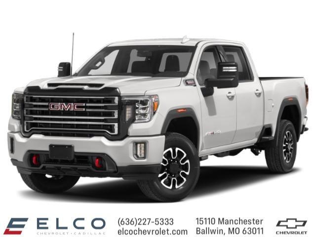 2021 gmc sierra 2500 at4