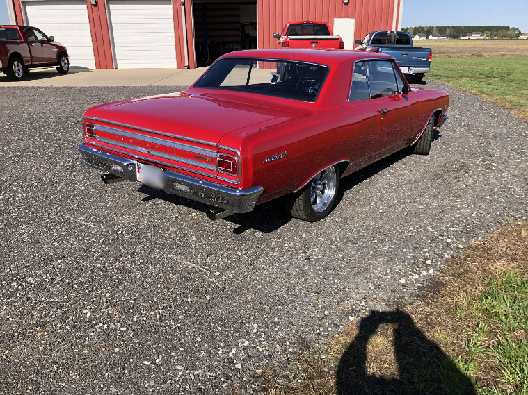 1965 chevrolet chevelle malibu ss sport coupe 4-speed