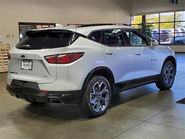 2020 chevrolet blazer rs