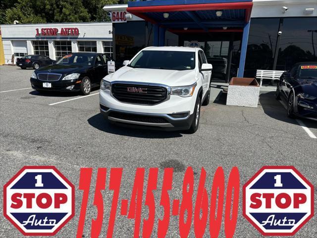 2019 gmc acadia sle-1