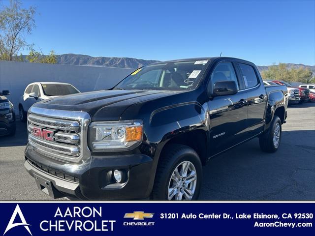 2019 gmc canyon sle