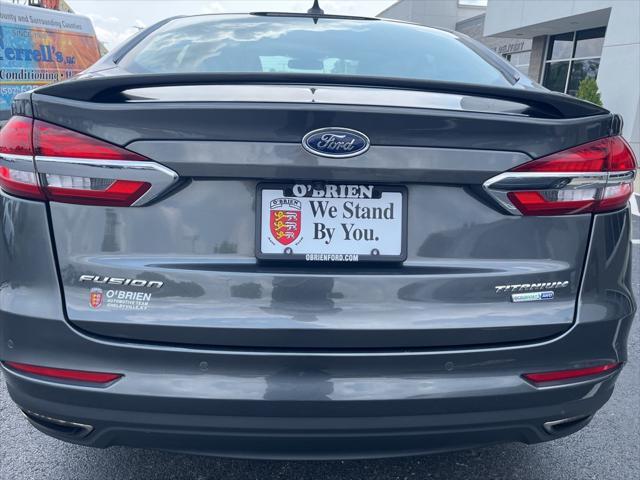 2020 ford fusion titanium