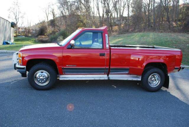 1993 chevrolet c/k 3500 series k3500 silverado 2dr 4wd standard cab lb