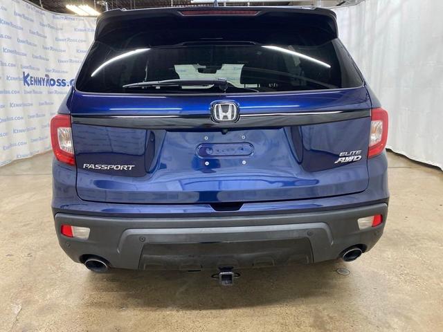 2019 honda passport elite