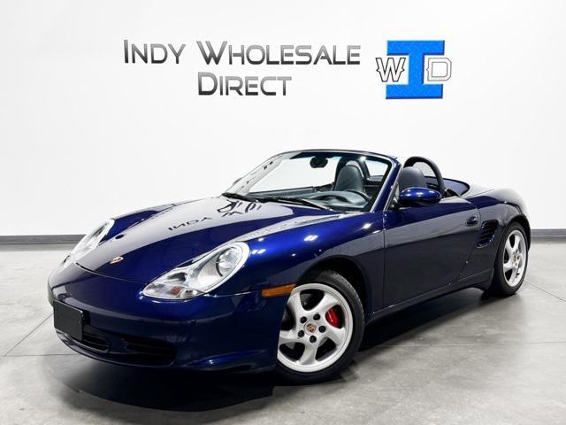 2003 porsche boxster s