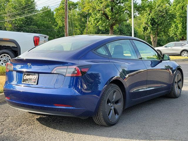2023 tesla model 3 standard range