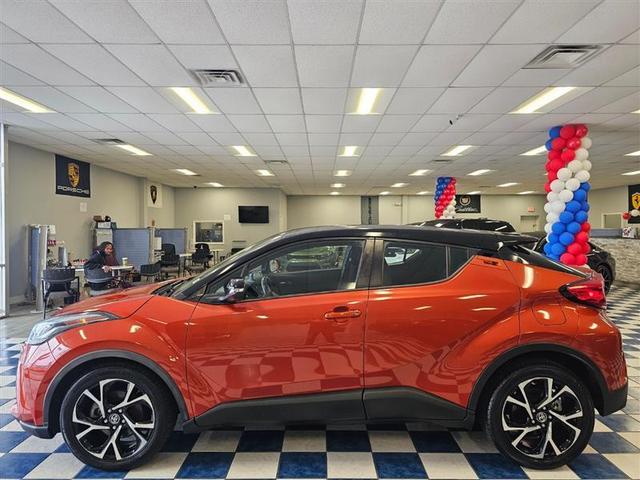 2020 toyota c-hr xle