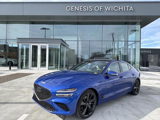 2023 genesis g70 2.0t awd