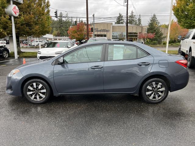 2018 toyota corolla le