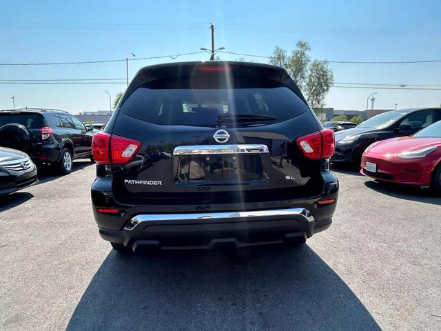 2020 nissan pathfinder sl 2wd