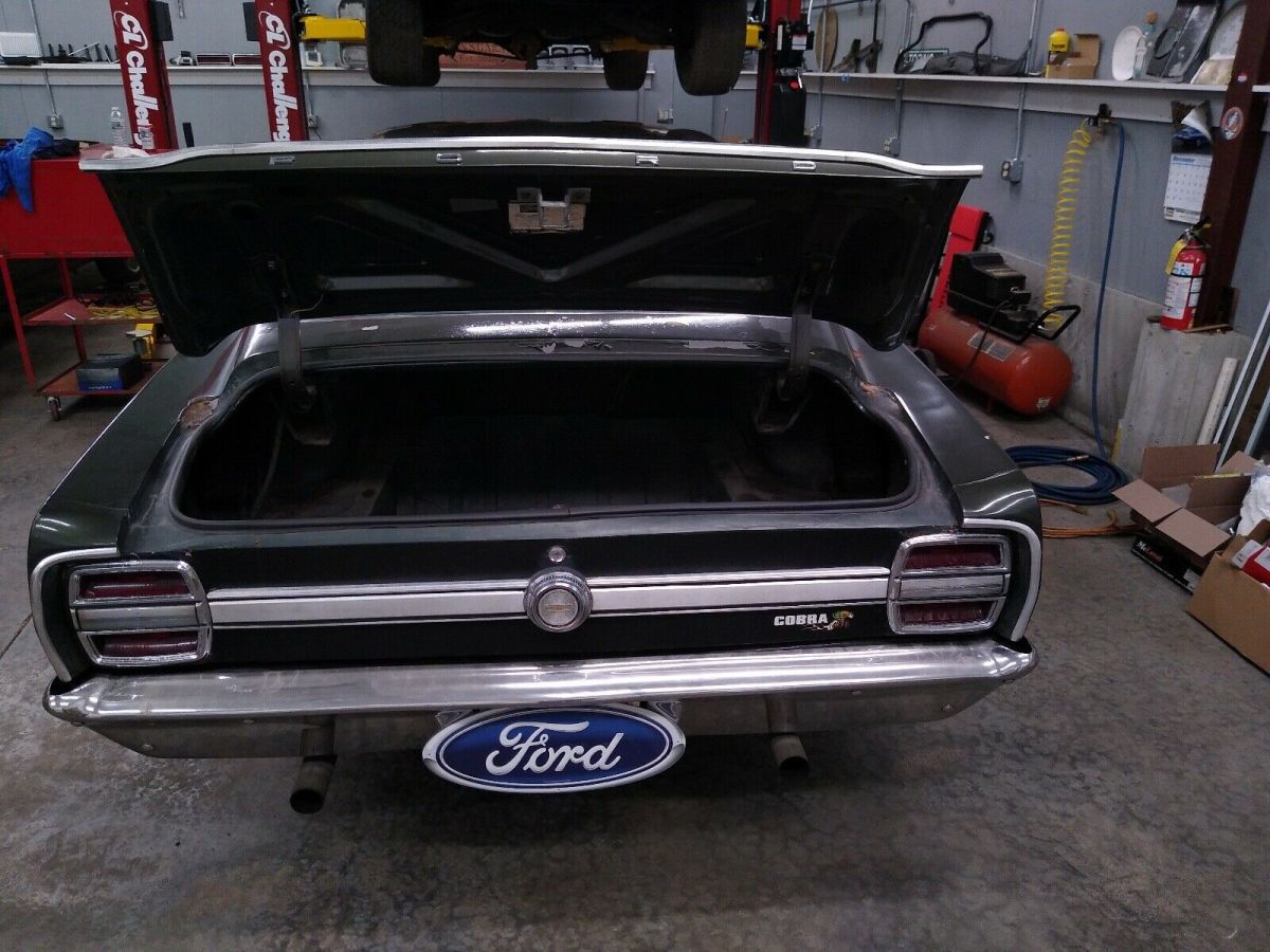 1969 r code cobra jet torino