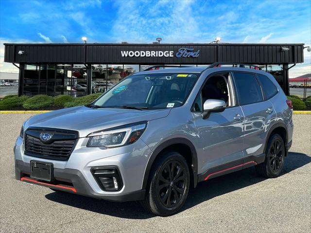 2021 subaru forester sport
