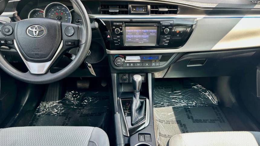 2016 toyota corolla s