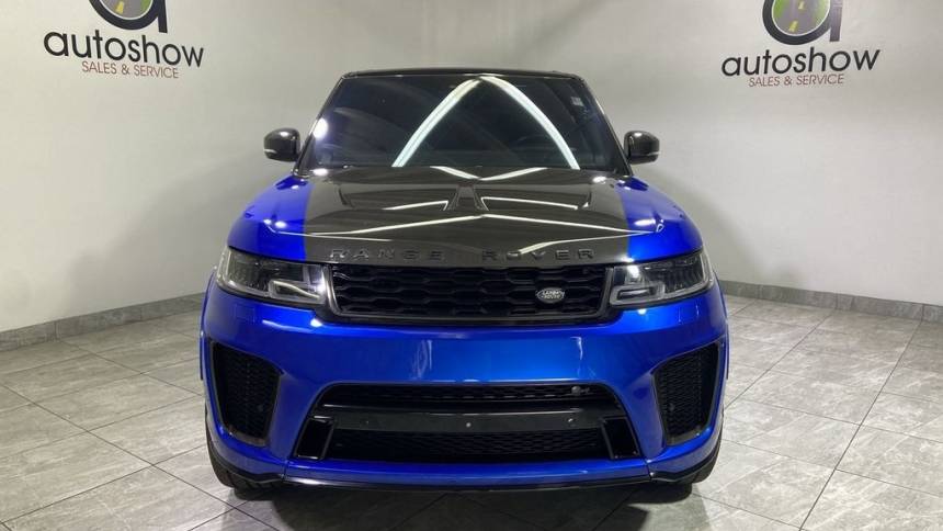 2018 land rover range rover sport svr