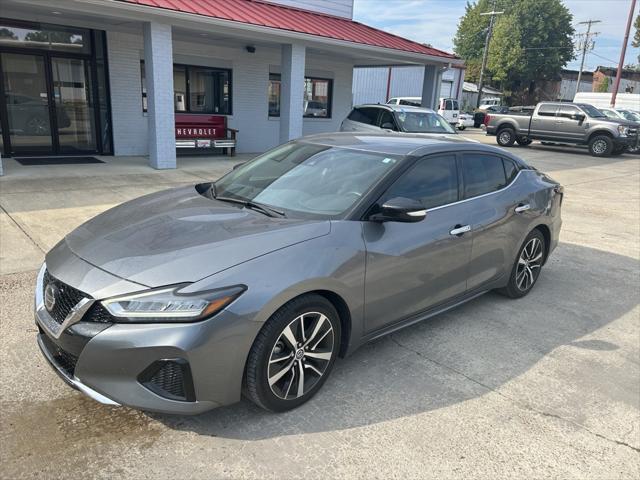 2021 nissan maxima 3.5 sv