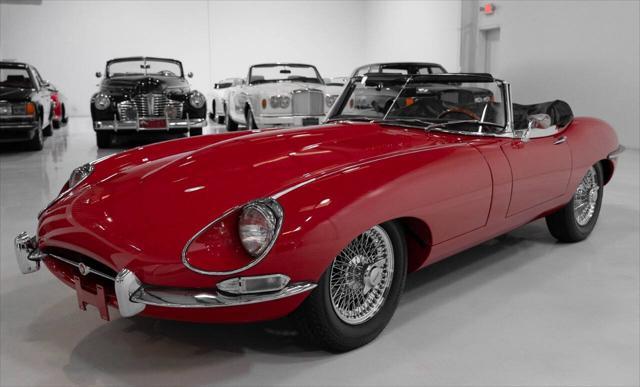 1968 jaguar e-type series i.5 4.2 roadster