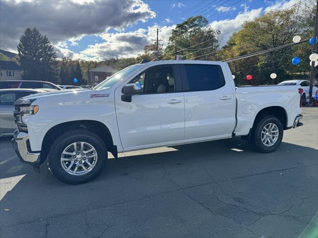 2021 chevrolet silverado 1500 lt