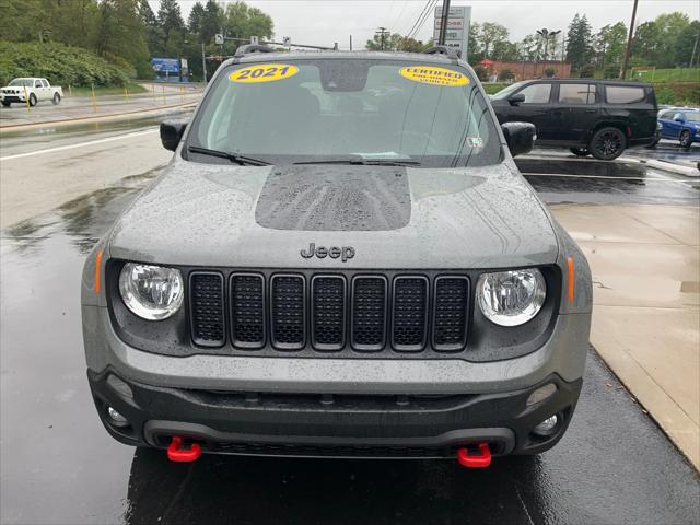 2023 jeep renegade trailhawk 4x4