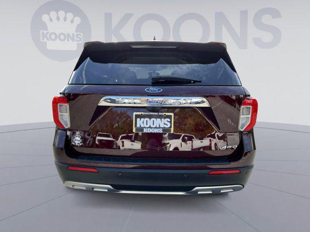 2022 ford explorer xlt