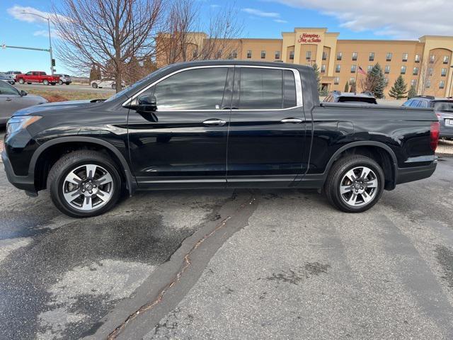 2019 honda ridgeline rtl-e