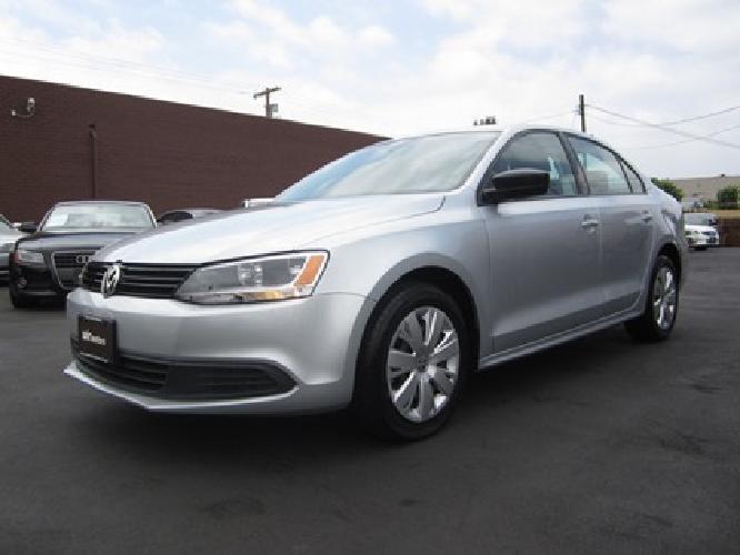 2012 vw jetta s silver 26,355 mile in los angeles, ca