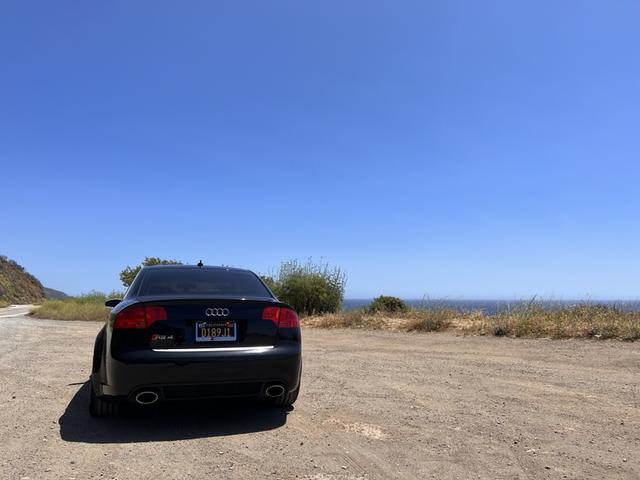 2007 audi rs 4 base