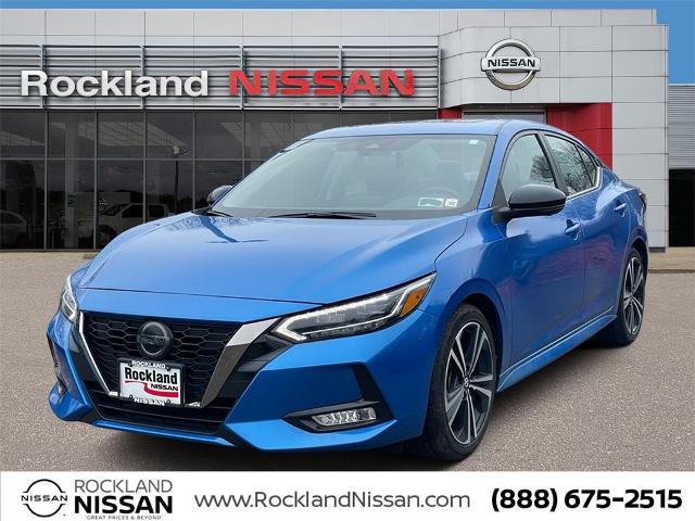 2021 nissan sentra sr