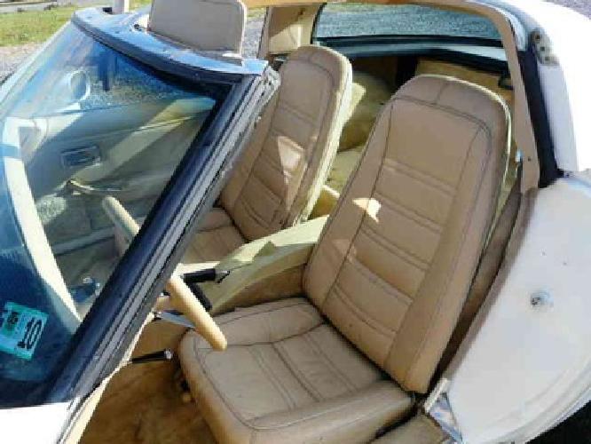 1978 chevrolet corvette, 700 miles in martinsburg, pa