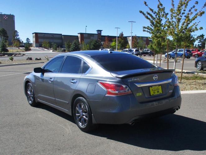 used 2015 nissan altima 2.5 s w/ special edition pkg flagstaff, az 86004 for sale in flagstaff, arizona