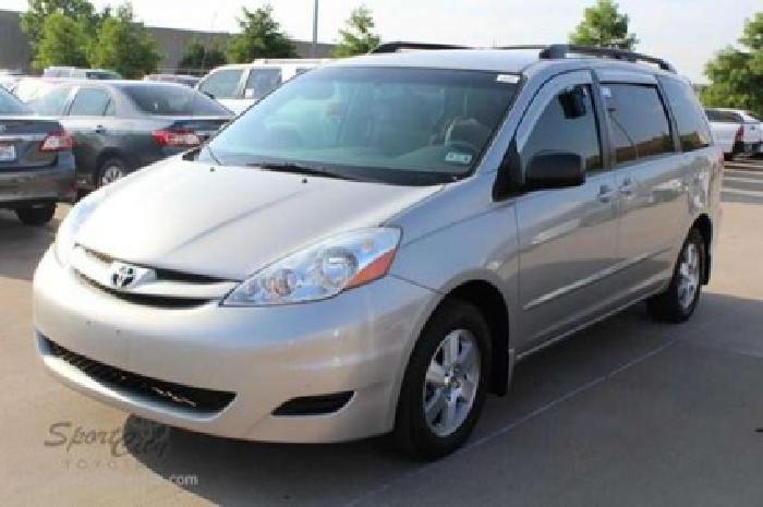2009 toyota sienna le in dallas, tx