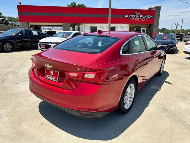 2016 chevrolet malibu 1lt