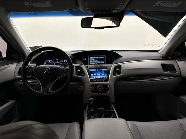2015 acura rlx technology package