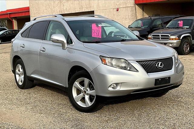 2010 lexus rx 350 base