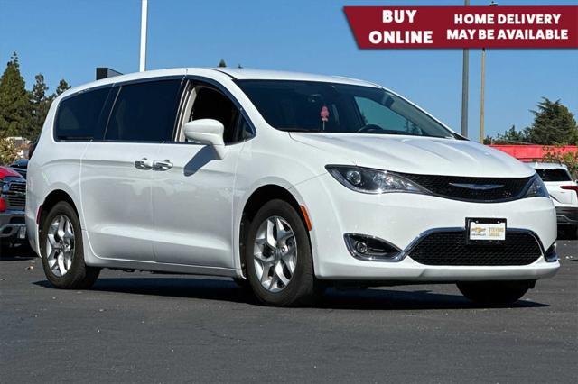 2019 chrysler pacifica touring plus