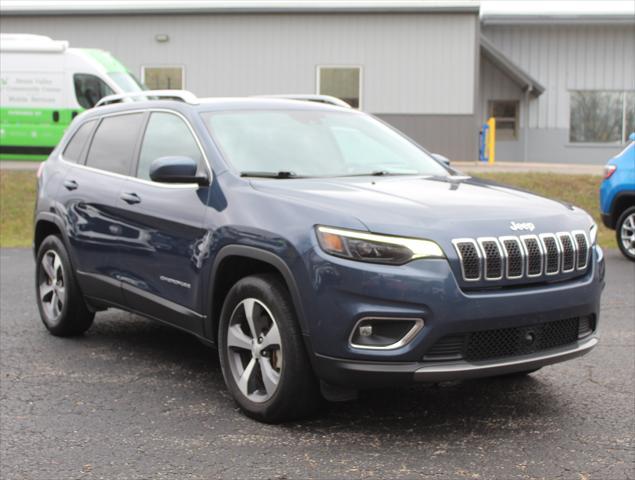 2021 jeep cherokee limited