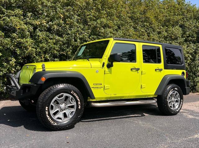 2016 jeep wrangler unlimited sport