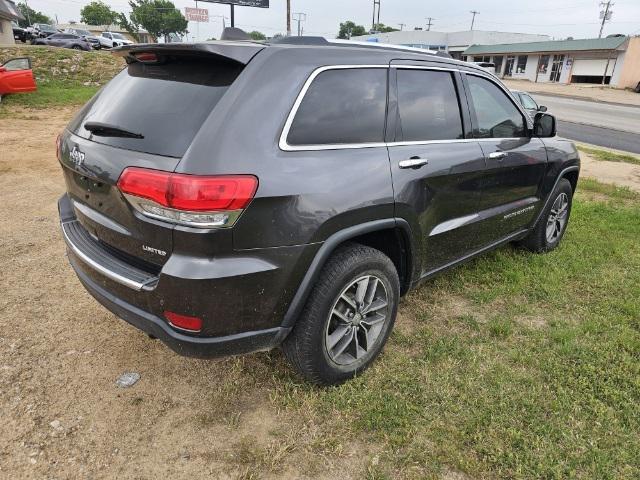 2017 jeep grand cherokee limited
