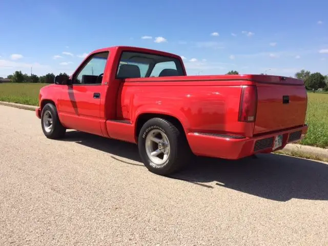 1992 chevrolet silverado stepside 502 stroker big block! muscle, hot rod, drag!!