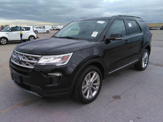 2018 ford explorer xlt