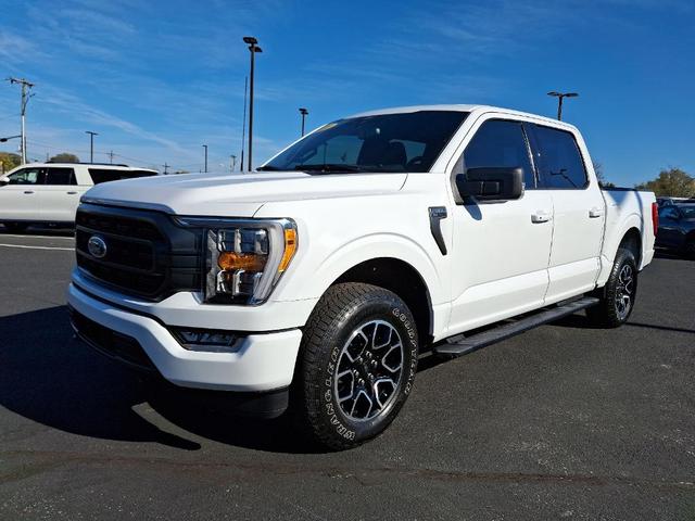 2021 ford f-150 xlt