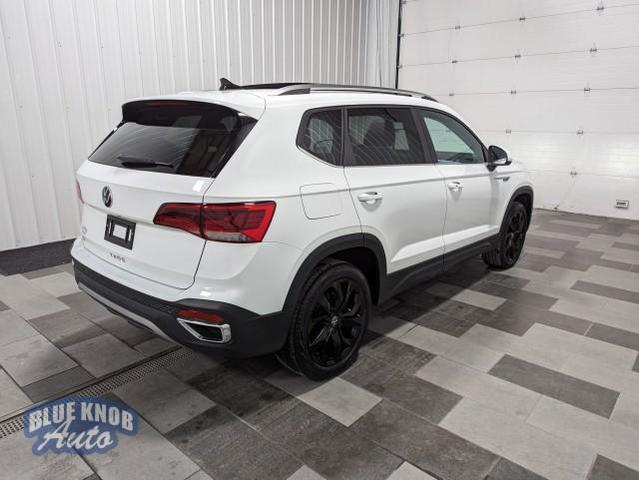 2022 volkswagen taos 1.5t se