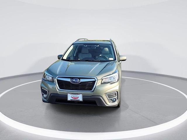 2020 subaru forester limited