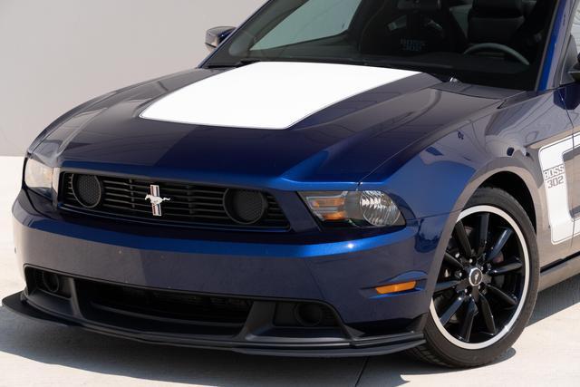 2012 ford mustang boss 302