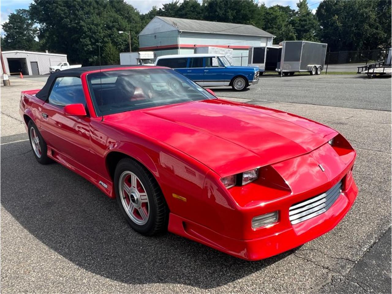 1992 chevrolet camaro rs