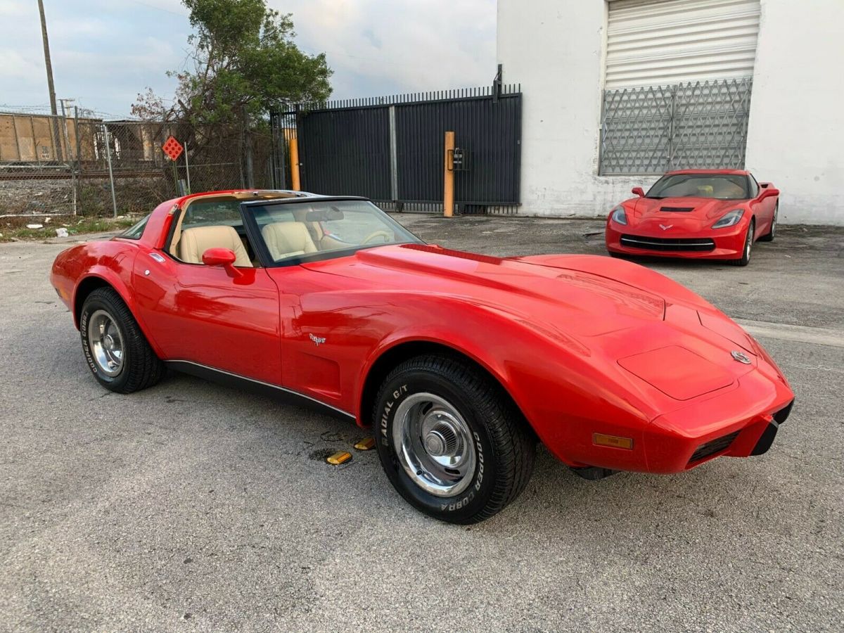 1978 corvette 44k miles $1 no reserve
