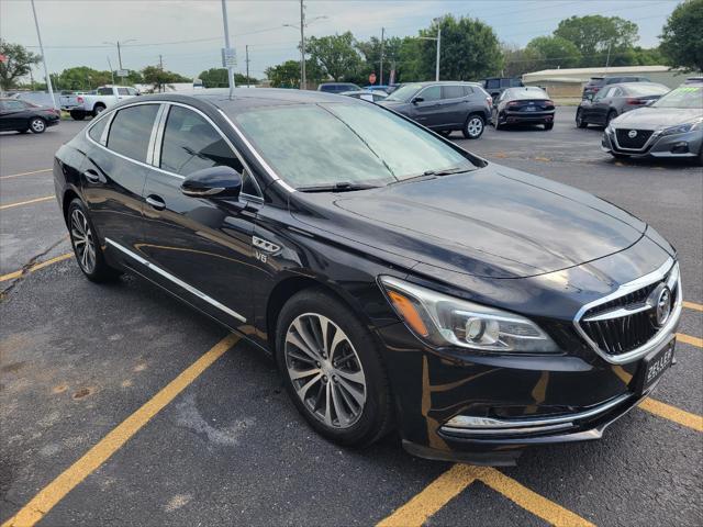 2017 buick lacrosse essence