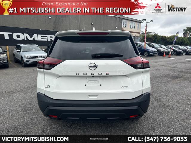 2021 nissan rogue s
