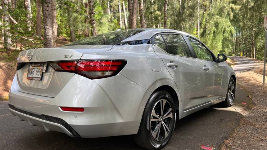 2023 nissan sentra sv