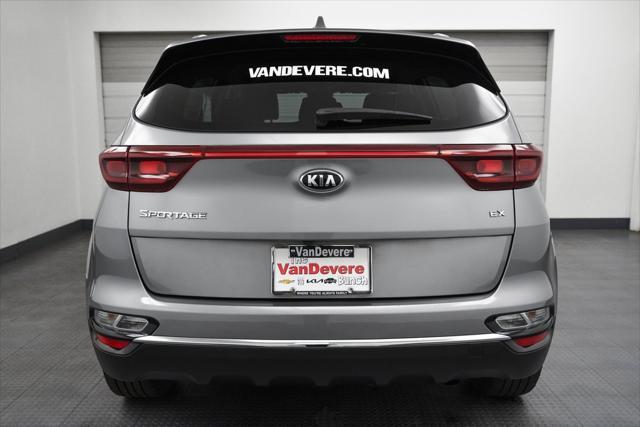 2021 kia sportage ex