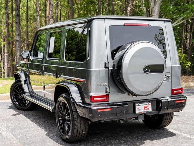 2020 mercedes-benz g-class 4matic